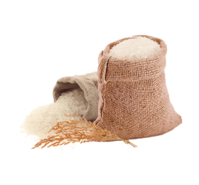 White Rice Bags