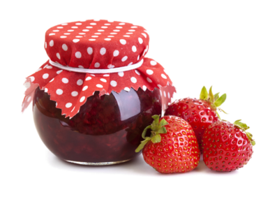Red Strawberry Jam